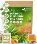 FreshDrinkUS, Premium 120 Mulberry Leaf Tea Bags, 100% Natural & Pure from Mulberry Leaves. Loose Leaf Herbal Tea. Made with Natural Material Tea Bags. No Sugar, No Caffeine, No Gluten, Vegan.