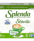 SPLENDA Stevia Zero Calorie Sweetener Sugar Substitute Packets 200 Count (Pack of 1)