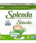 SPLENDA Stevia Zero Calorie Sweetener Sugar Substitute Packets 200 Count (Pack of 1)