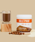 Bulletproof Unflavored Collagen Protein Powder, 18G Protein, 17.6 Oz, Grass Fed Collagen Peptides And Amino Acids Keto Creamer, Hazelnut, 2G Net Carbs, 10G Quality Fats From Powdered Mct Oil