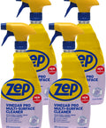 Zep All-Purpose Cleaner With Vinegar - 1 Gallon (Case of 4) R48410 - Gentle for Everyday Use