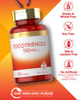 Carlyle Tocotrienols | 150Mg Supplement | 60 Softgels | Non-Gmo And Gluten Free Complex