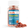 TIME-CAP LABS INC. Timely Ibuprofen 200Mg 100 Tablets Compared To Advil Tablets - Pain Relief Tablets And Fever Reducer - For Headache Relief, Menstrual Pain Tooth Aches Muscular Aches Arthritis Pain & Body Aches