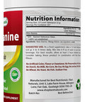 Best Naturals Beta Alanine Pure Powder 1 Pound (1 LB (Pack of 1))