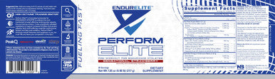 EndurElite Perform Elite Pre Workout Energy Drink Powder Supplement