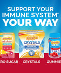 EmergenC Immune+ Chewables 1000Mg Vitamin C With Vitamin D Tablet Immune Support Dietary Supplement For Immunity Orange Blast Flavor 42 Count