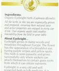Organic Eyebright Herb Tea 24 Bags By Celebration Herbals