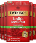 Twinings Lemon & Ginger, Caffeine-Free Herbal Tea Bags, 100 CT Box (1 Pack) | Spicy & Tangy, Ginger, Lemon Peel, Lemongrass, Blackberry Leaves, Soothe Digestion, 100 Foil Lined Individually Wrapped Bags
