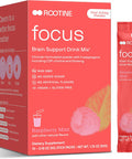 Focus All Natural Drink Mix for Brain Support, Supplements to Help Boost Energy & Mood, Adaptogenic Herbs & Antioxidants (10)