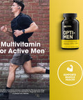 Optimum Nutrition Opti-Men Daily Multivitamin For Men Immune Support Supplement With Amino Acids 80 Day Supply 240 Count (Packaging May Vary)