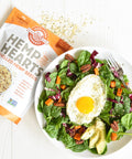Manitoba Harvest Hemp Hearts, Shelled Hemp Seeds - 8oz, Pack of 2-10g Plant Protein & 12g Omega 3 & 6 per 30g serving - Easy to Digest with 9 Amino Acids - Gluten Free, Non-GMO Project Verified