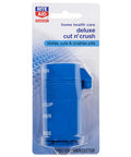 Rite Aid Deluxe Cut N' Crush - 1 Count | Pill Splitter | Pill Cutting Tool | Stores, Cuts, & Crushes Pills | Pills Splitters