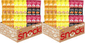 Nut Harvest, 3 Flavor Peanuts Variety Pack, Individual Bags (36 Pack)