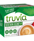 Truvia CalorieFree Sweetener Stevia Leaf Packets 240 Count (16.9 oz Carton)