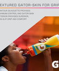 Gatorade Gx Hydration System NonSlip Gx Squeeze Bottles & Gx Sports Drink Concentrate PodsGray