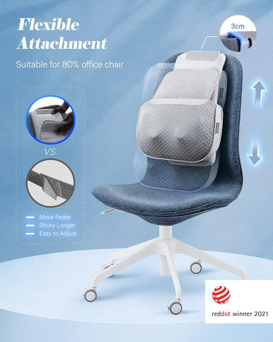 Careboda Neck And Back Massager, Shiatsu Shoulder Massage Pillow With Soothing Heat, 3D Kneading Deep Tissue Massages For Muscle Pain Relief, Perfect Gifts For Friends, Family, Lover