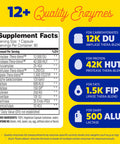 Enzymedica Digest, Full-Range, Everyday Digestive Enzymes, Offers Fast-Acting Gas & Bloating Relief, 90 Count (Ffp)