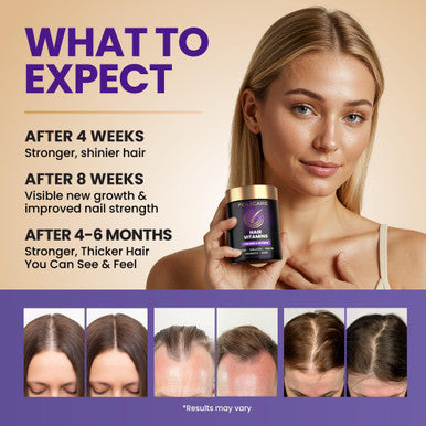 Biotin for Hair Growth Women & Men,Hair Skin and Nails Vitamins to Support Healthy Hair, Biotin Supplement Pills