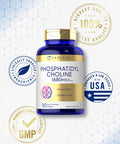 Carlyle Phosphatidyl Choline | 1,680Mg | 90 Quick Release Softgels | Non-Gmo & Gluten Free Supplement