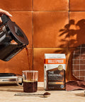 Bulletproof Coffee Recipe Made Easy By Bundling And Saving, The Original Medium Roast Ground Coffee, Grass-Fed Collagen Protein, And Keto Creamer Made Of Ghee And Powdered Mct Oil.