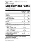 Garden of Life Dr. Formulated Keto Organic Mct Powder - 30 Servings 6G Mcts From Coconuts Plus Prebiotic Fiber & Probiotics Certified Organic Non-Gmo Vegan Gluten Free Ketogenic & Paleo