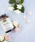 FloraSil for Hair Skin and Nails 180 Capsules Supports Vegan Collagen Keratin Elastin Production for Hair Growth Skin Care Nail Bone Strength