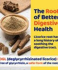 Enzymedica, Dgl Stomach Soothe Gummies, Supports Digestive Health And Occasional Heartburn, Chocolate, 74 Count