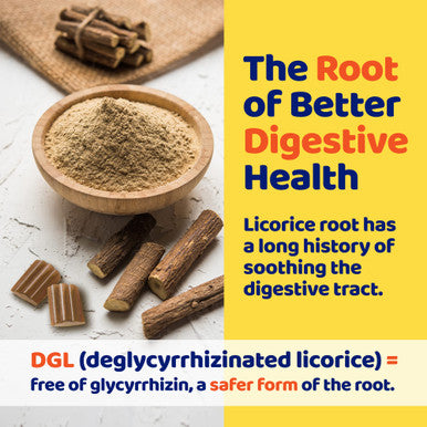 Enzymedica, Dgl Stomach Soothe Gummies, Supports Digestive Health And Occasional Heartburn, Chocolate, 74 Count