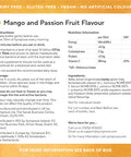 Symprove Daily Probiotic Drink Mango and Passion Fruit 10 Billion CFUs 4 Clinically Studied Strains Gut and Immune Support Water-Based Vegan Dairy and Gluten Free (Pack of 4 x 500ml)