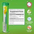 T&D German Immun Boost Package 60 Servings - Vegan, Zero Sugar - Drink Effervescent Tablets - Vitamin C, Zinc, Multivitamin Pharma - Made In Germany
