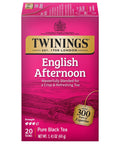 Twinings Lemon & Ginger, Caffeine-Free Herbal Tea Bags, 100 CT Box (1 Pack) | Spicy & Tangy, Ginger, Lemon Peel, Lemongrass, Blackberry Leaves, Soothe Digestion, 100 Foil Lined Individually Wrapped Bags