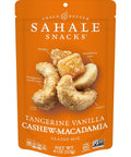 Sahale Snacks Tangerine Vanilla Cashew Macadamia Glazed Mix, 4 Ounces
