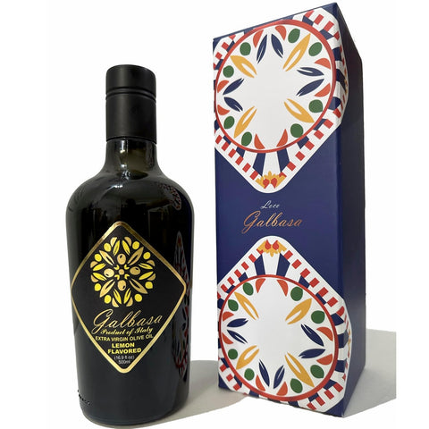 Galbasa - Organic Olive Oil from Sicily, Italy - Extra Virgin, First Cold Pressed, Early Harvest - Polyphenol Rich, Peppery Finish, No Pesticides - 16.9 fl oz
