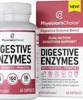 Physician'S Choice - Beat Bloat + Support Weight Management Bundle: Digestive Enzymes + Thin-30 Probiotic