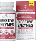 Physician'S Choice Digestive Enzymes - Multi Enzymes, Organic Prebiotics & Probiotics For Digestive Health & Gut Health - Bloatin