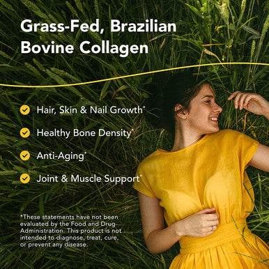 North American Herb Spice Collagen PowerPlus 90 Capsules Collagen Supplement Joint Muscle Support Healthy Hair Skin Nails Bromelain Papain Vitamin C NonGMO 30 Servings