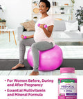 Nature's Truth Prenatal Vitamins with DHA and Folic Acid Softgels, Non GMO & Gluten , 60 Count