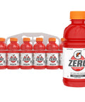 Gatorade Thirst Quencher Zero Sugar Sports Drink Orange 12oz Pack of 12 Electrolytes for Rehydration