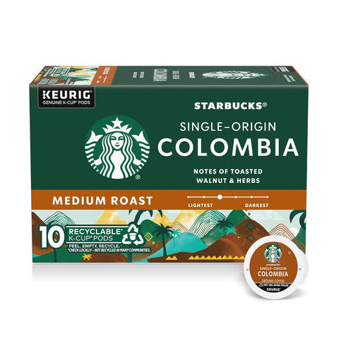 Starbucks K-Cup Coffee Pods, Medium Roast Hot or Iced Coffee, Pike Place Roast, 60 Keurig Pods ÃƒÂ¢Ã¢â€šÂ¬Ã¢â‚¬Â¹