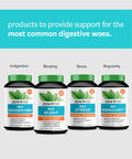 Zenwise No Stress Probiotics Digestion and Stress Relief Ashwagandha Magnesium Probiotics and Vitamin D for Brain Focus Constipation Bloating and Mood Relaxation Plus Immune Support 60 CT