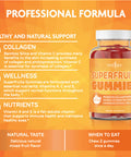 SuperFruits Gummies by NEW AGE - Helps Improves Collagen for Hair, Skin, Nails & Wrinkles - Vegan Collagen Vitamin Gummy - Pack with Vitamins and Nutrients - Non-GMO, Gluten-Free - 120 Count - 2 Pack