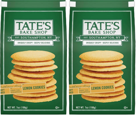 Tate's Bake Shop Walnut Chocolate Chip Cookies, 7 oz