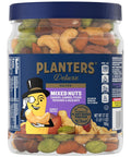 PLANTERS Mixed Nuts, Plant Based Protein, 27 Oz (1 Ct)