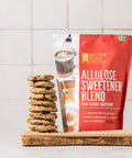 Betterbody Foods Allulose Sweetener 3 LB Bag - Zero Calorie Non-GMO & Gluten - 1:1 Sugar Replacement with No Aftertaste Perfect for Baking and Caramelizing