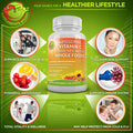 Perfect Immune Booster Vitamin C Bundle Up with Liposomal Glutathione for Enhanced Absorption Master Antioxidant Detoxifier and Quercetin with Bromelain for Immune and Respiratory System Support