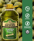 Filippo Berio Cold Pressed Extra Virgin Olive Oil, 1 Gallon ÃƒÆ’Ã‚Â¢ÃƒÂ¢Ã¢â‚¬Å¡Ã‚Â¬ÃƒÂ¢Ã¢â€šÂ¬Ã…â€œ For Dipping, Marinating, Finishing, Contains Polyphenols