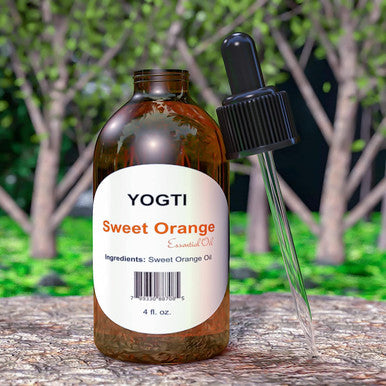Yogti Sweet Orange Oil 120 milliliter