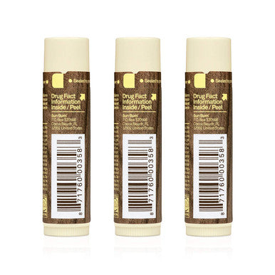 Sun Bum Sun Bum Spf 30 Sunscreen Lip Balm Vegan and Cruelty Free Broad Spectrum Uva/uvb Lip Care With Aloe and Vitamin E for Moisturized Lips Coconut Flavor 3 Pack