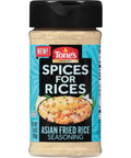 Tone's Spices for Rices, Asian Fried Rice, 5.6 Ounce (Pack of 6)