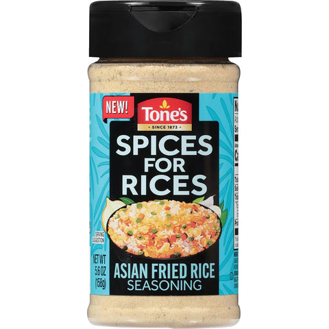 Tone's Spices for Rices, Asian Fried Rice, 5.6 Ounce (Pack of 6)